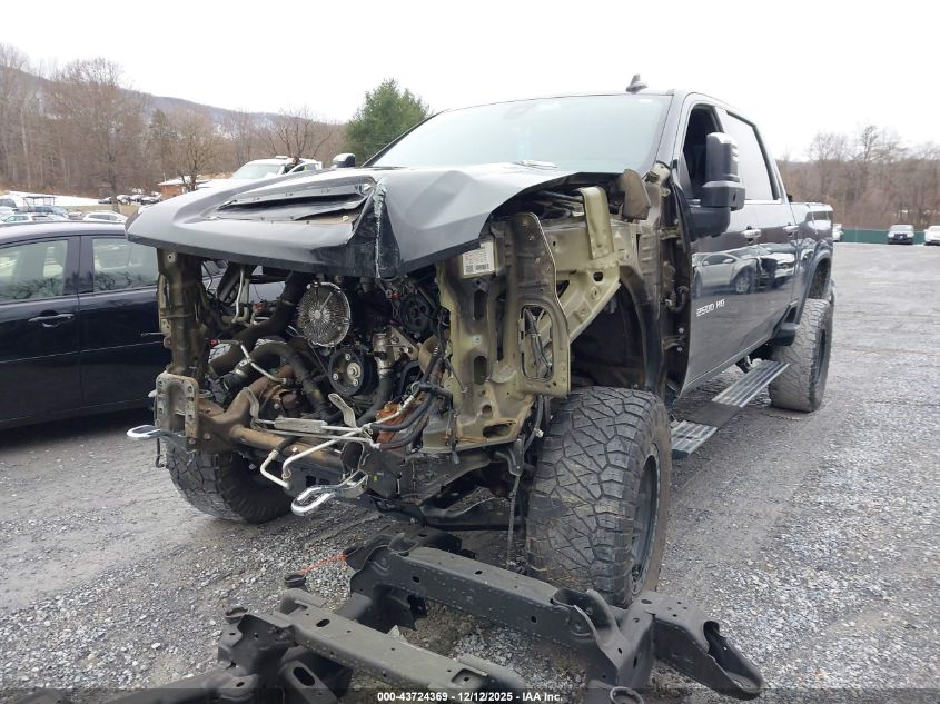 2021 Chevrolet Silverado 2500Hd VIN: 1GC4YREY1MF134709 Lot: 43724369