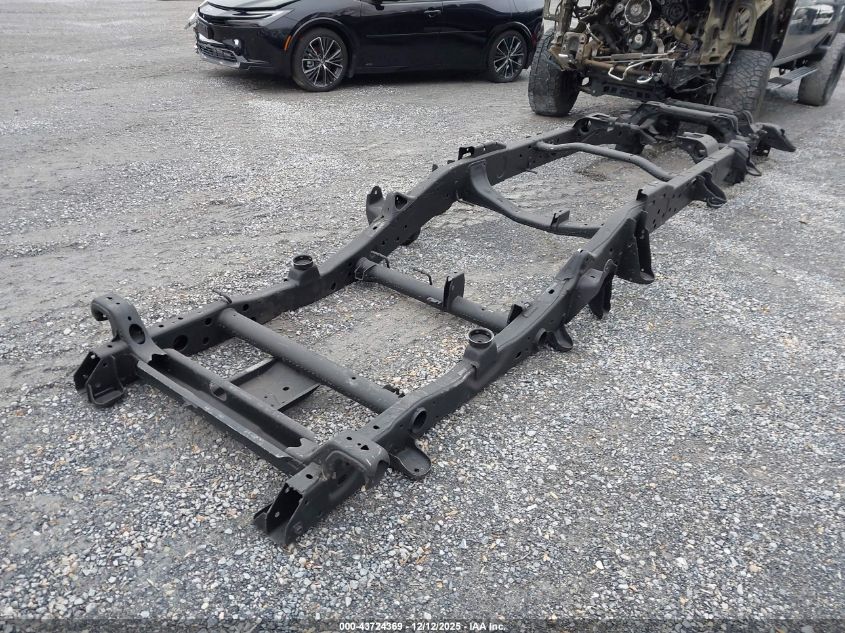 2021 Chevrolet Silverado 2500Hd VIN: 1GC4YREY1MF134709 Lot: 43724369