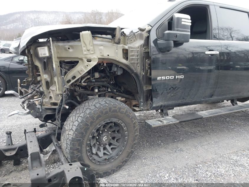 2021 Chevrolet Silverado 2500Hd VIN: 1GC4YREY1MF134709 Lot: 43724369