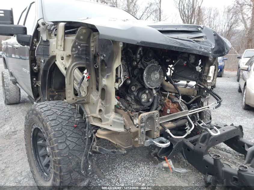 2021 Chevrolet Silverado 2500Hd VIN: 1GC4YREY1MF134709 Lot: 43724369