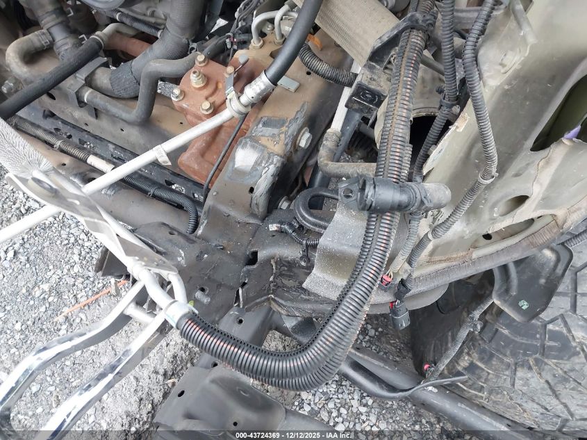 2021 Chevrolet Silverado 2500Hd VIN: 1GC4YREY1MF134709 Lot: 43724369