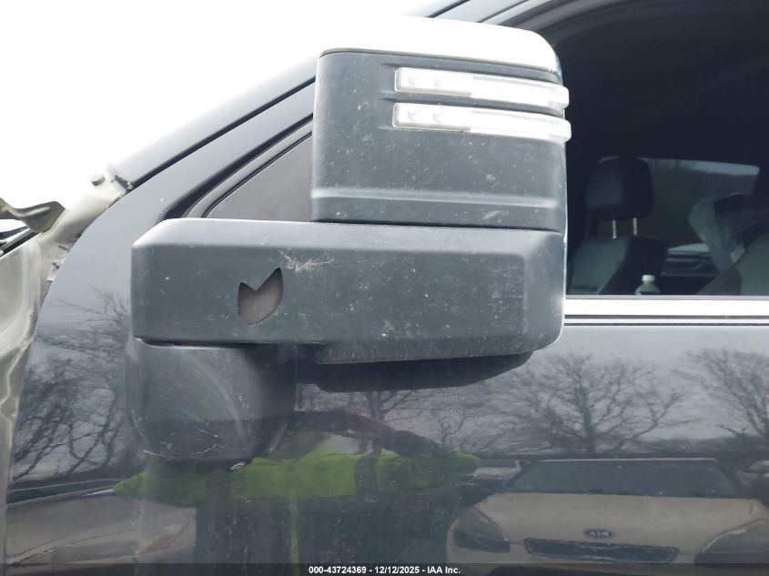 2021 Chevrolet Silverado 2500Hd VIN: 1GC4YREY1MF134709 Lot: 43724369