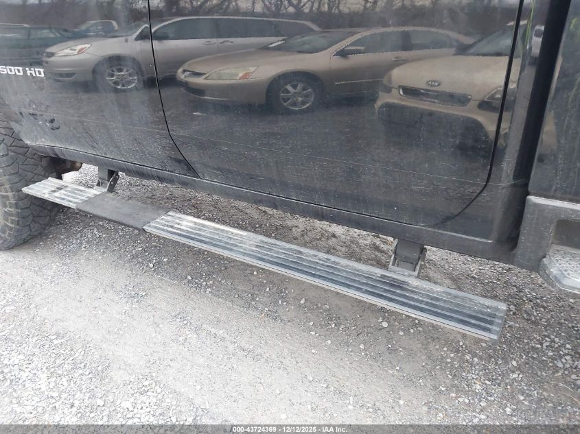 2021 Chevrolet Silverado 2500Hd VIN: 1GC4YREY1MF134709 Lot: 43724369