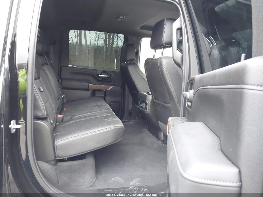 2021 Chevrolet Silverado 2500Hd VIN: 1GC4YREY1MF134709 Lot: 43724369