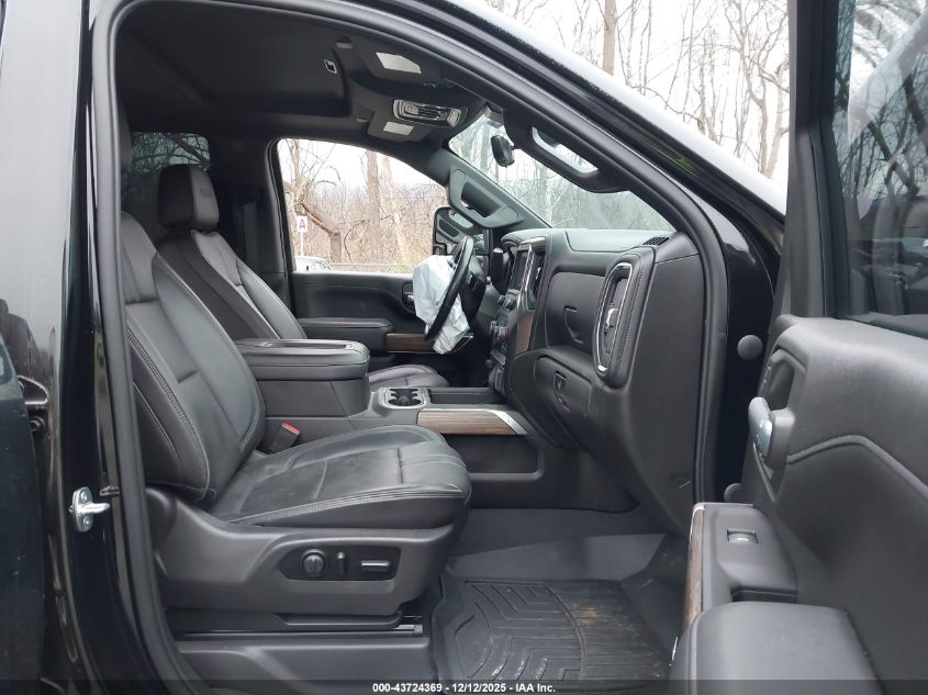 2021 Chevrolet Silverado 2500Hd VIN: 1GC4YREY1MF134709 Lot: 43724369