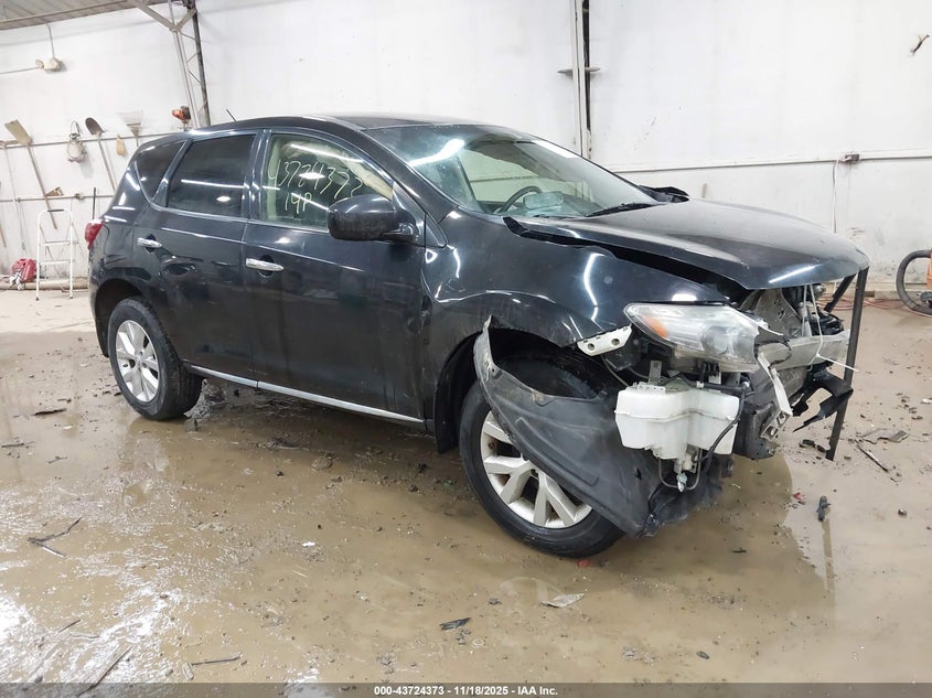 NISSAN MURANO LE/S/SL/SV