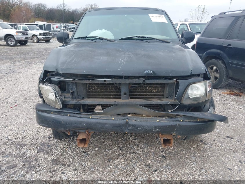 2001 Ford F-150 Xl/Xlt VIN: 1FTZF17271NA92618 Lot: 43724375