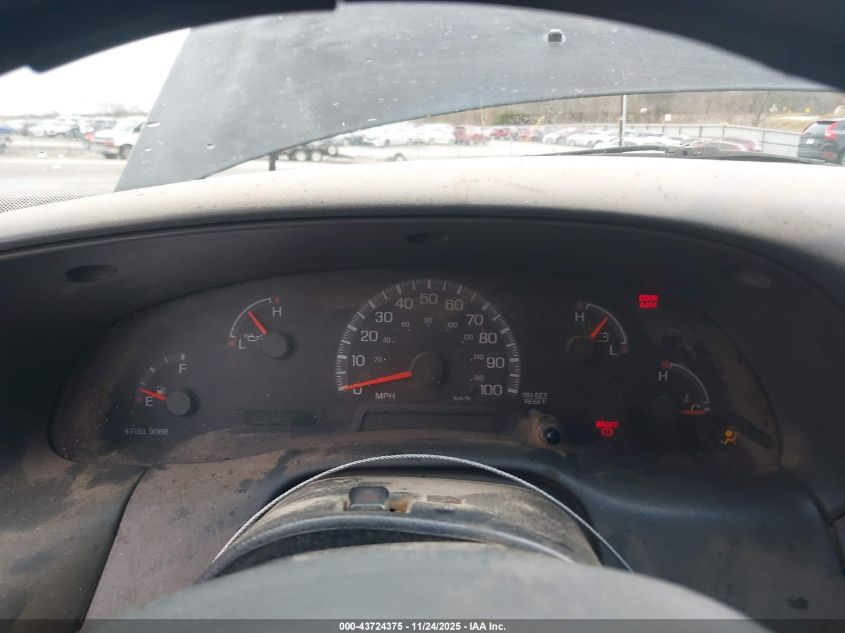 2001 Ford F-150 Xl/Xlt VIN: 1FTZF17271NA92618 Lot: 43724375