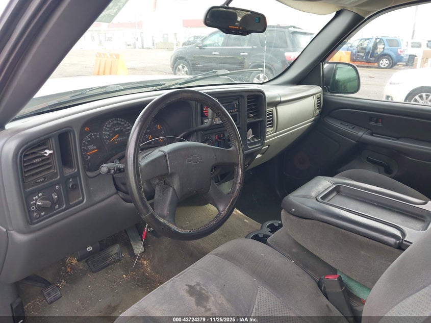 2006 Chevrolet Silverado 1500 Lt1 VIN: 2GCEC13T061211544 Lot: 43724379