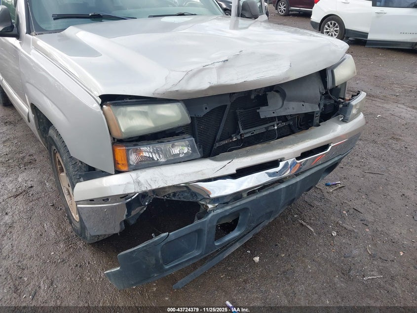 2006 Chevrolet Silverado 1500 Lt1 VIN: 2GCEC13T061211544 Lot: 43724379