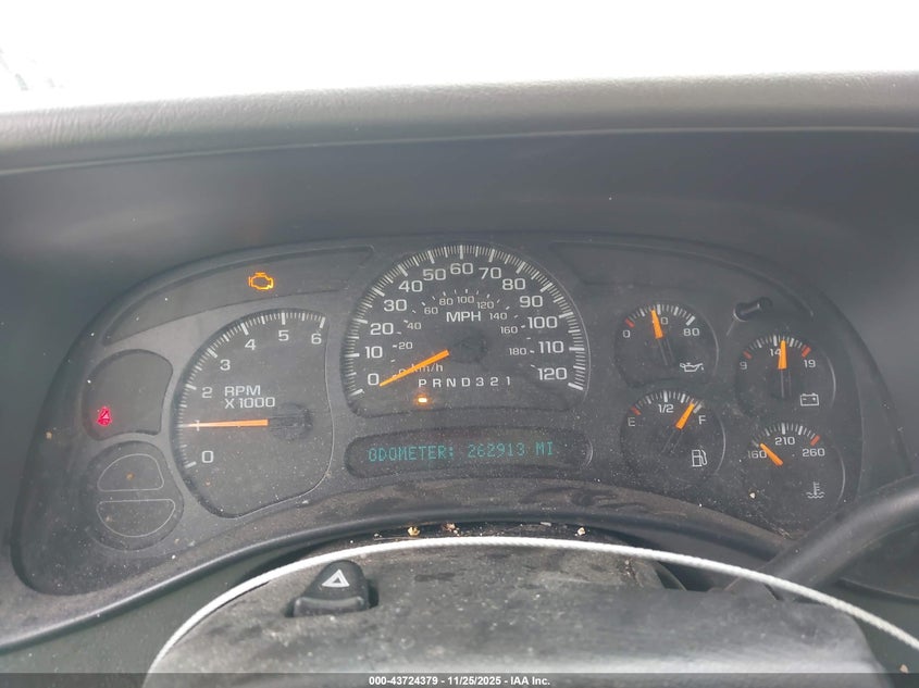 2006 Chevrolet Silverado 1500 Lt1 VIN: 2GCEC13T061211544 Lot: 43724379