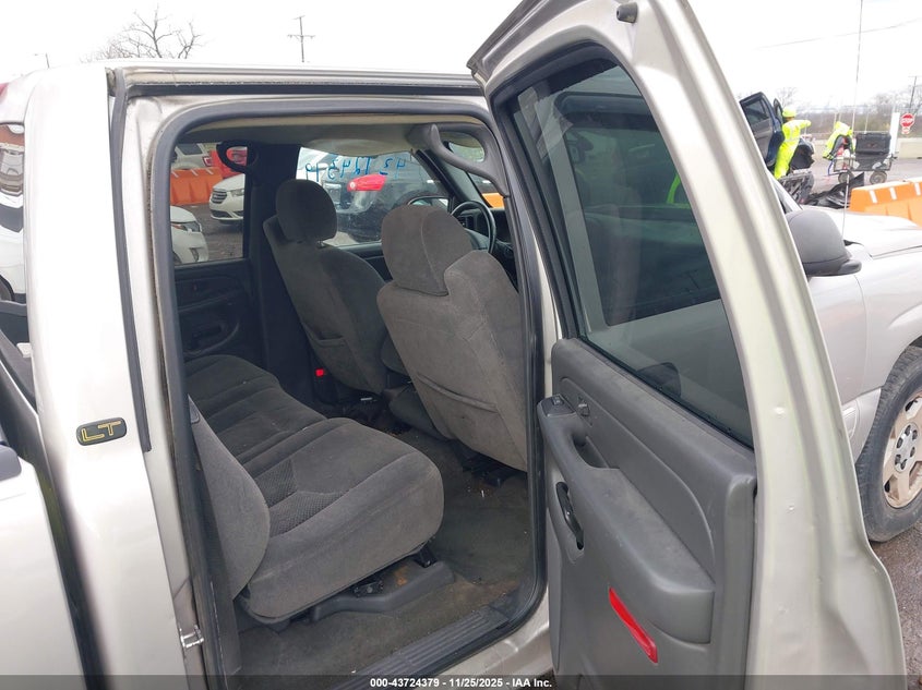 2006 Chevrolet Silverado 1500 Lt1 VIN: 2GCEC13T061211544 Lot: 43724379