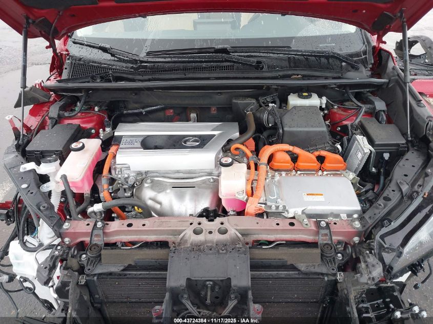 2017 Lexus Nx 300H VIN: JTJBJRBZ7H2061381 Lot: 43724384