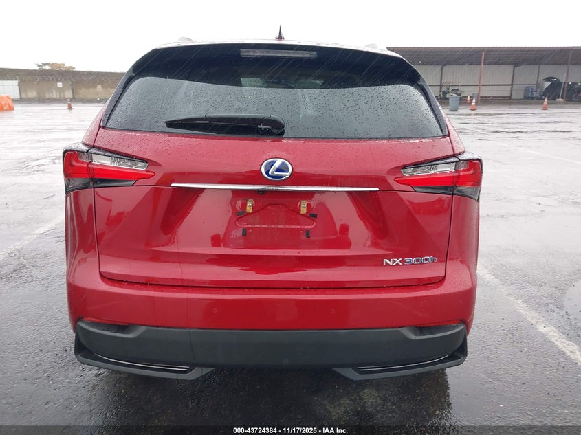 2017 Lexus Nx 300H VIN: JTJBJRBZ7H2061381 Lot: 43724384