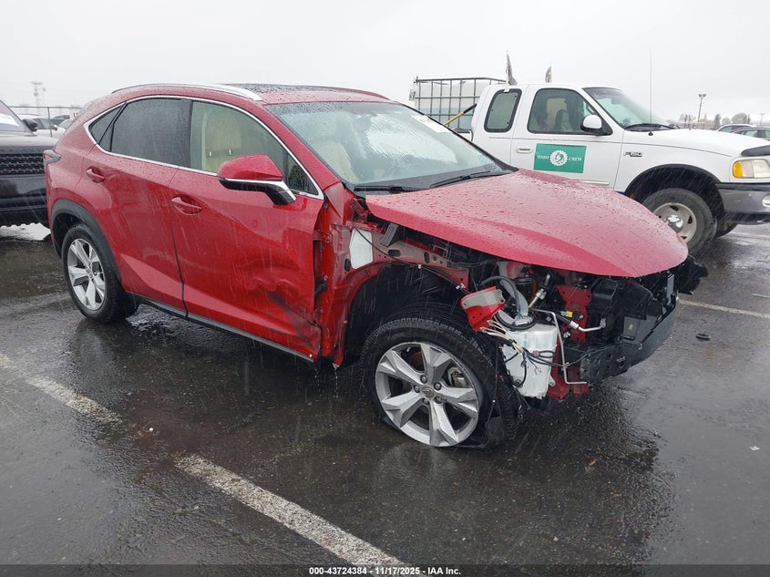 LEXUS NX 300H 2017. Lot# 43724384. VIN JTJBJRBZ7H2061381. Photo 1