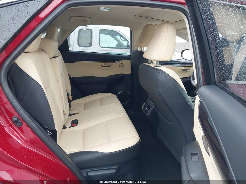 2017 Lexus Nx 300H VIN: JTJBJRBZ7H2061381 Lot: 43724384