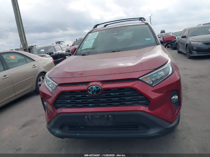 2019 Toyota Rav4 Xle VIN: 2T3W1RFV3KW047133 Lot: 43724387