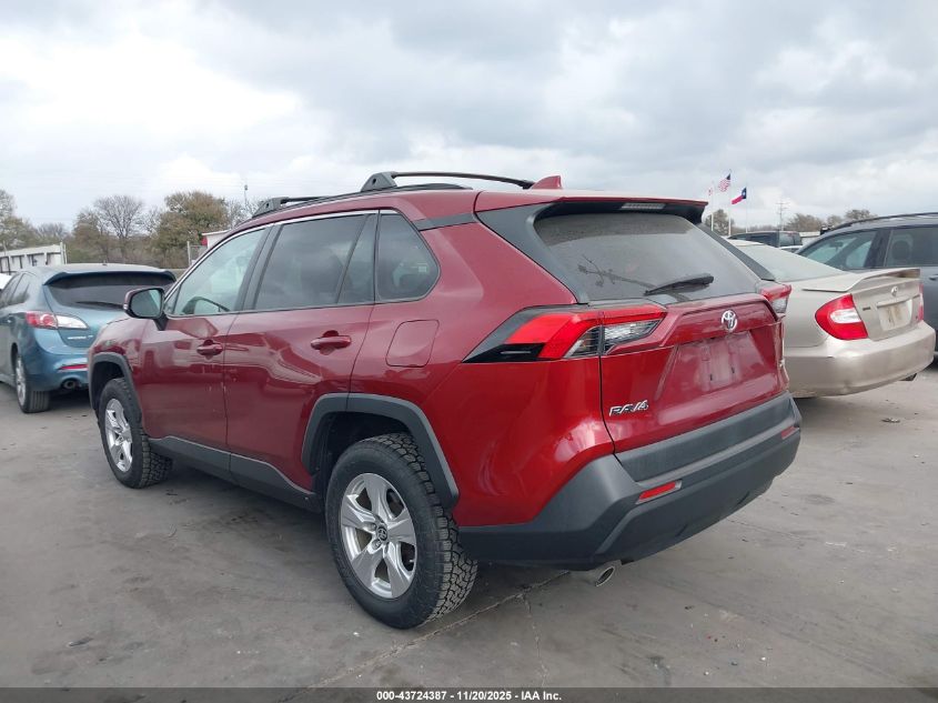 2019 Toyota Rav4 Xle VIN: 2T3W1RFV3KW047133 Lot: 43724387