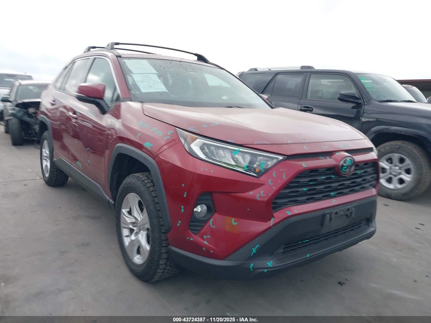 TOYOTA RAV4 XLE