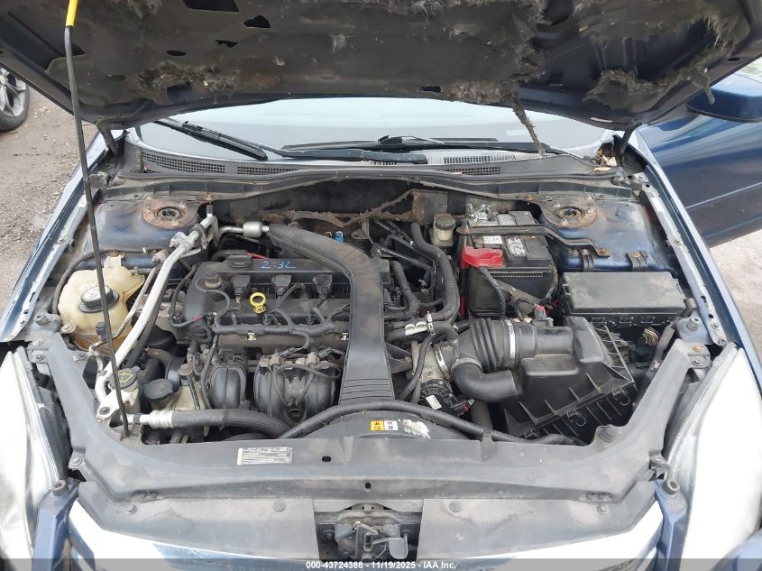 2007 Ford Fusion Se VIN: 3FAHP07Z17R186568 Lot: 43724388