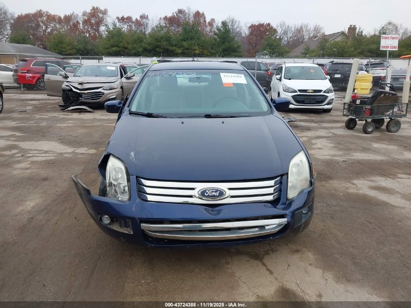 2007 Ford Fusion Se VIN: 3FAHP07Z17R186568 Lot: 43724388