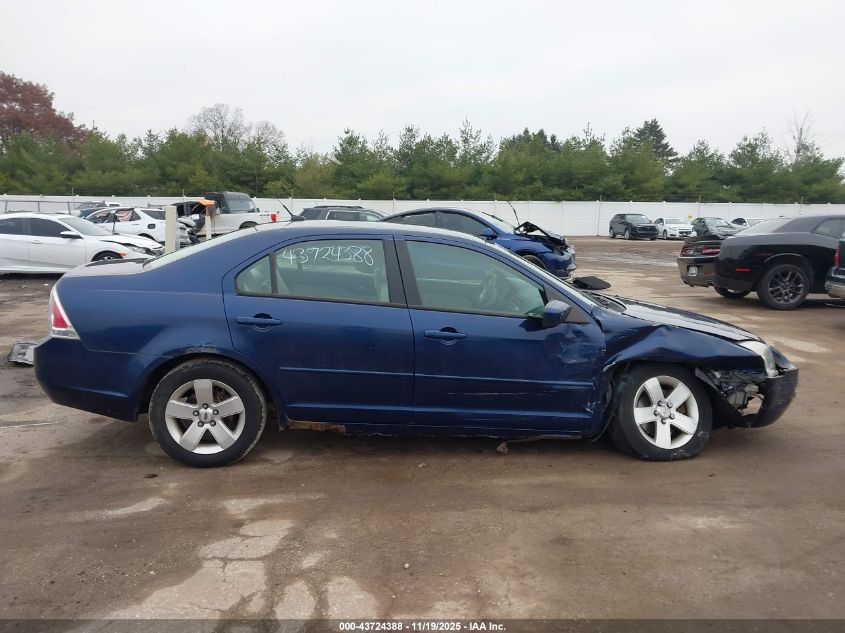2007 Ford Fusion Se VIN: 3FAHP07Z17R186568 Lot: 43724388