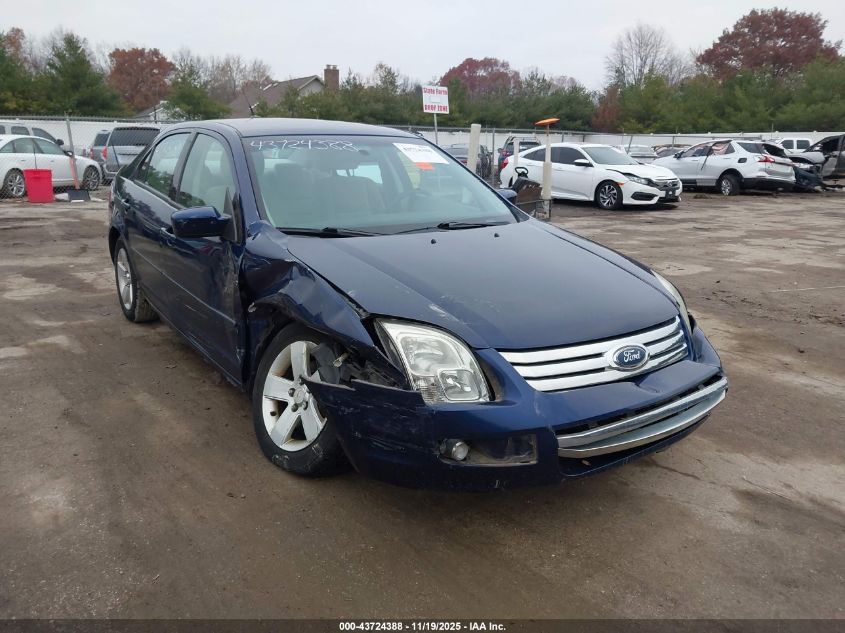 2007 Ford Fusion Se VIN: 3FAHP07Z17R186568 Lot: 43724388