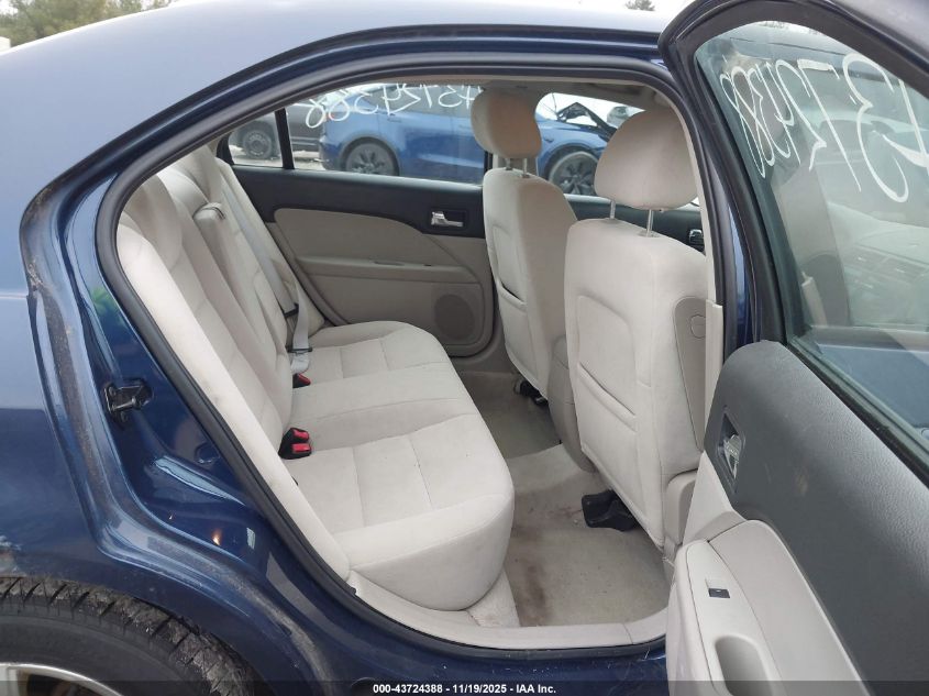 2007 Ford Fusion Se VIN: 3FAHP07Z17R186568 Lot: 43724388