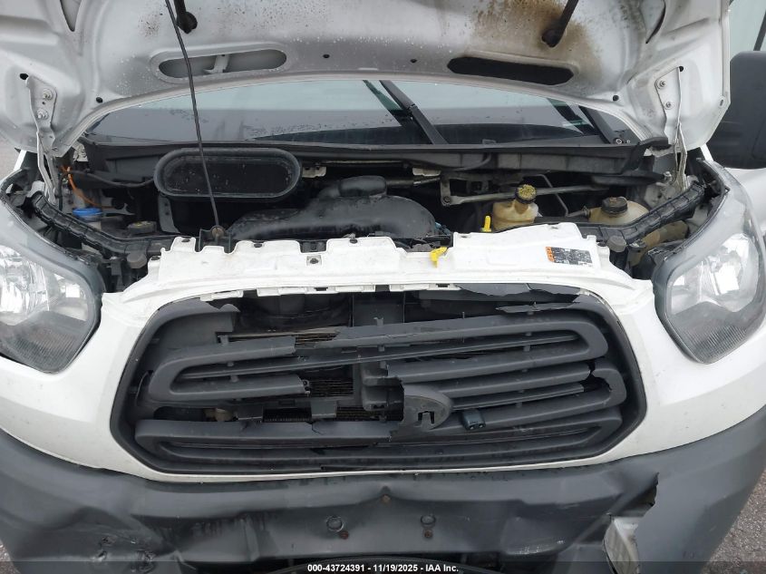 2018 Ford Transit-250 VIN: 1FTYR1CM5JKA05746 Lot: 43724391