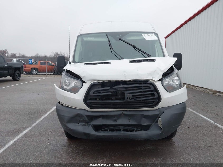2018 Ford Transit-250 VIN: 1FTYR1CM5JKA05746 Lot: 43724391
