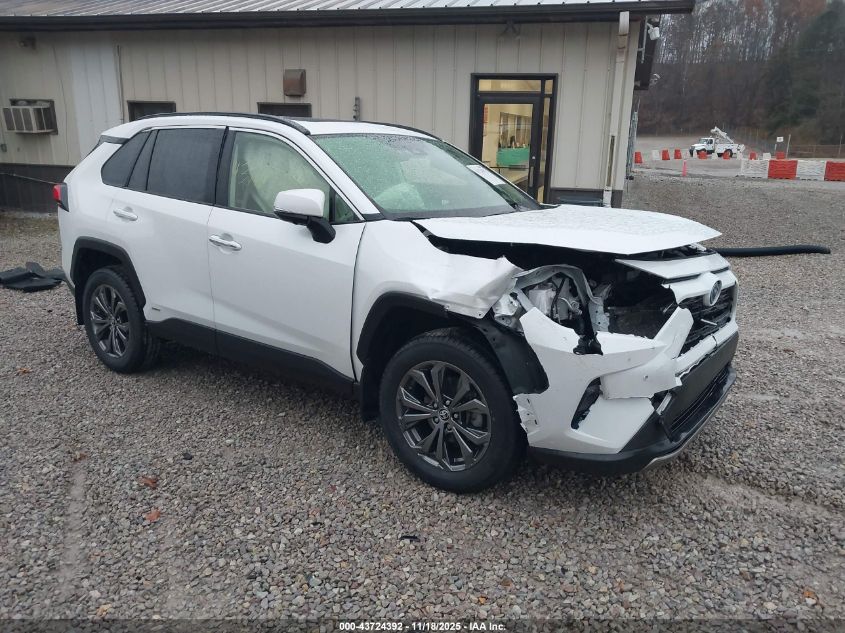 TOYOTA RAV4 HYBRID LIMITED