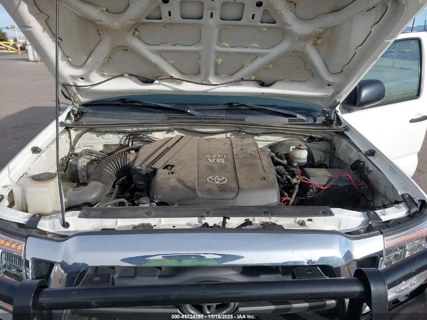 2009 Toyota Tacoma Base V6 VIN: 5TEMU52N79Z617937 Lot: 43724395