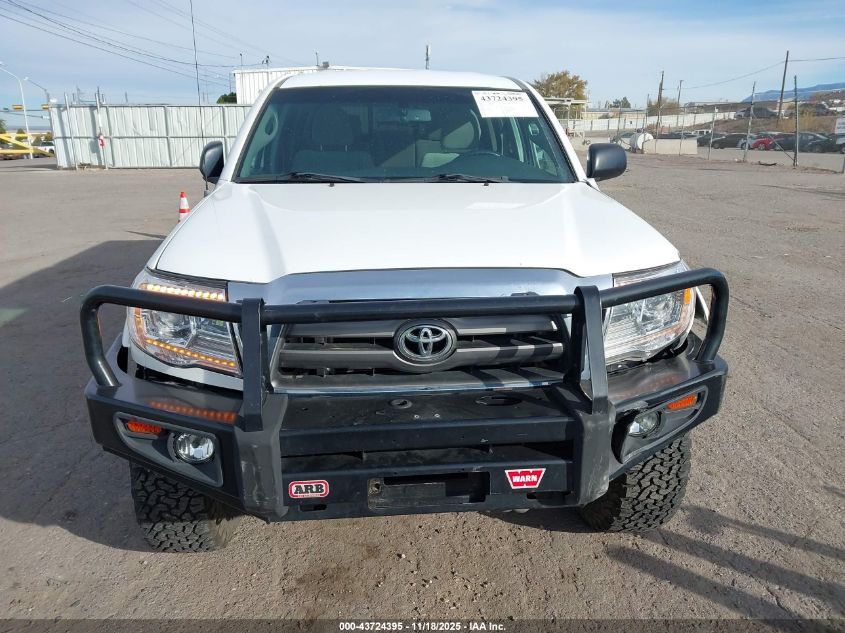 2009 Toyota Tacoma Base V6 VIN: 5TEMU52N79Z617937 Lot: 43724395