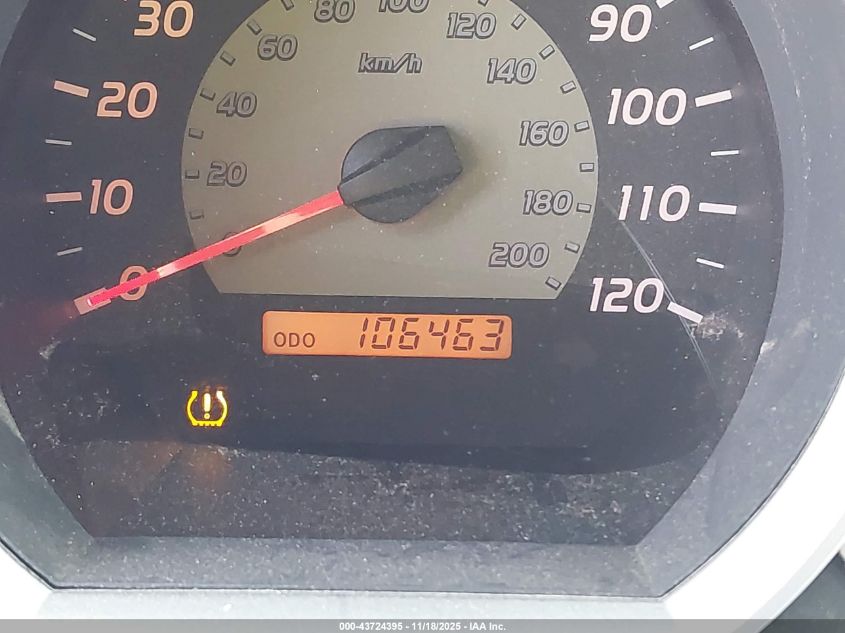 2009 Toyota Tacoma Base V6 VIN: 5TEMU52N79Z617937 Lot: 43724395