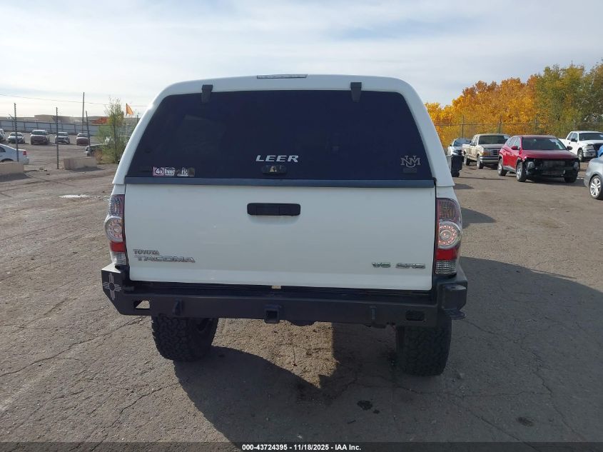 2009 Toyota Tacoma Base V6 VIN: 5TEMU52N79Z617937 Lot: 43724395