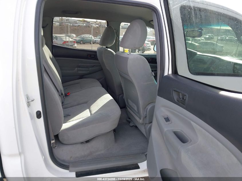 2009 Toyota Tacoma Base V6 VIN: 5TEMU52N79Z617937 Lot: 43724395