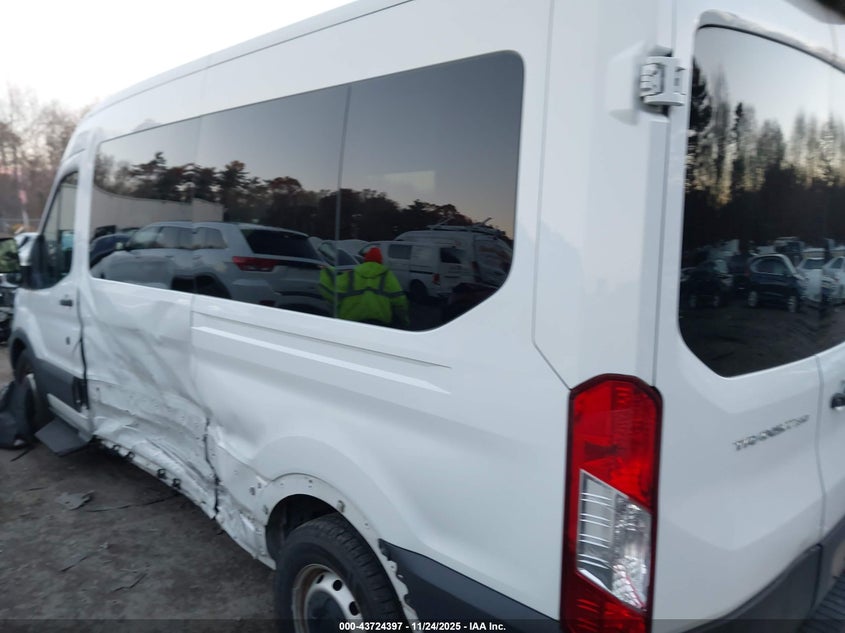 2020 Ford Transit-350 Passenger Van Xl VIN: 1FBAX2C89LKA08608 Lot: 43724397