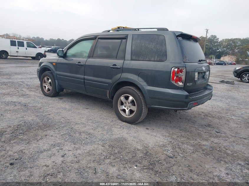 2HKYF18776H557394 2006 HONDA PILOT photo no. 3