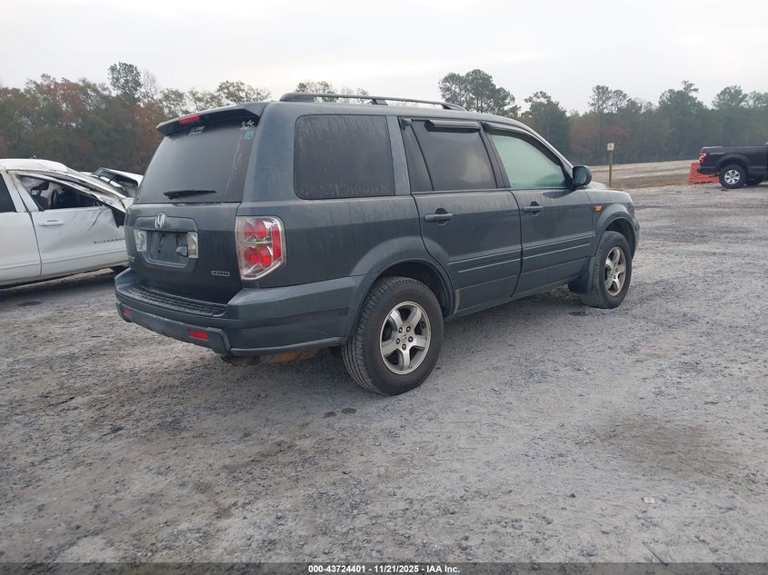 2HKYF18776H557394 2006 HONDA PILOT photo no. 4
