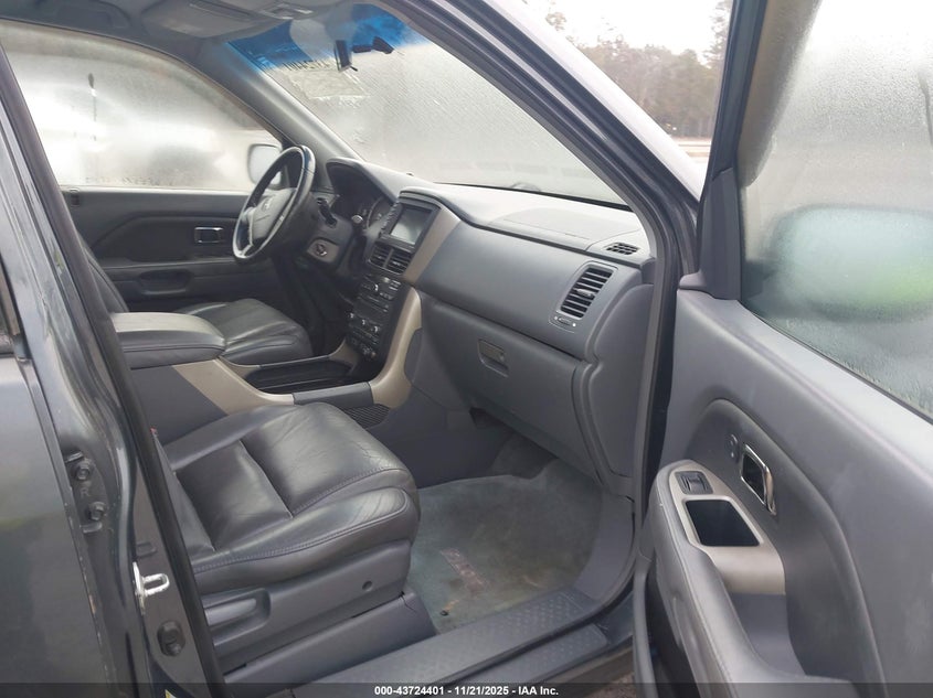 2HKYF18776H557394 2006 HONDA PILOT photo no. 5