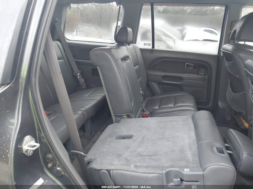 2006 Honda Pilot Ex-L VIN: 2HKYF18776H557394 Lot: 43724401