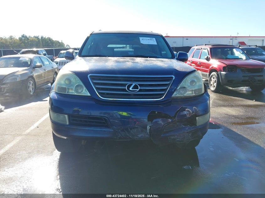 2006 Lexus Gx 470 VIN: JTJBT20X460113903 Lot: 43724402