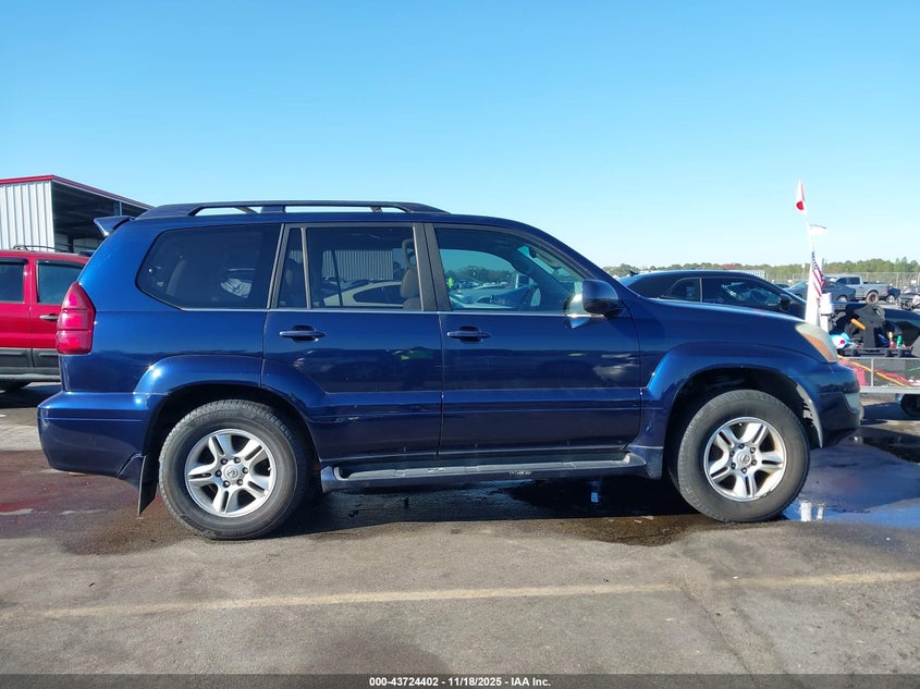 2006 Lexus Gx 470 VIN: JTJBT20X460113903 Lot: 43724402