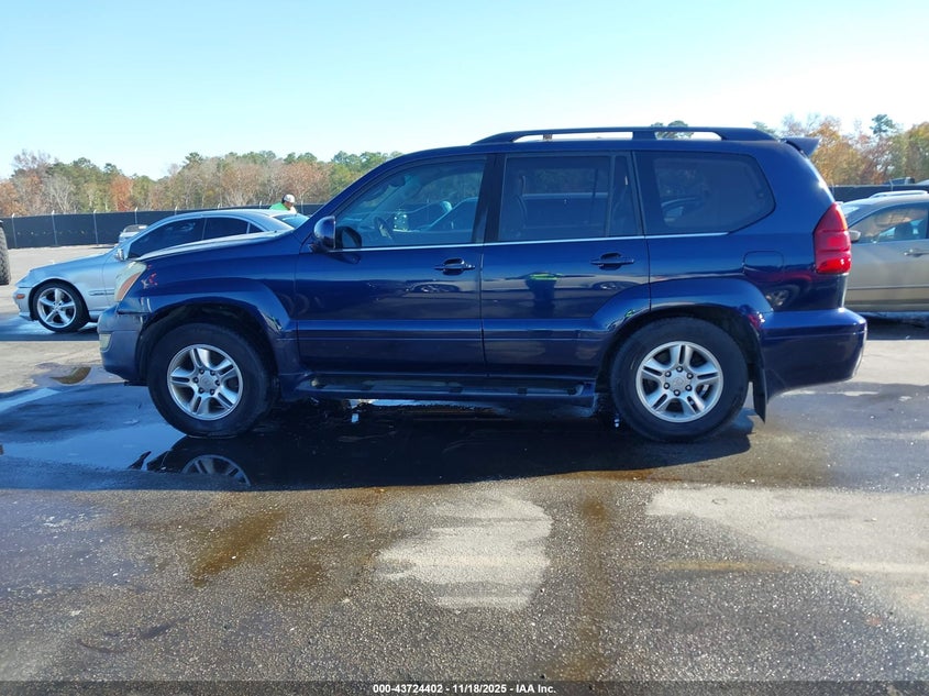 2006 Lexus Gx 470 VIN: JTJBT20X460113903 Lot: 43724402