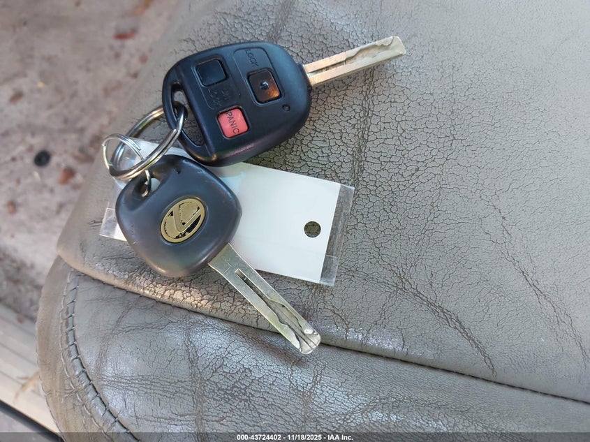 2006 Lexus Gx 470 VIN: JTJBT20X460113903 Lot: 43724402