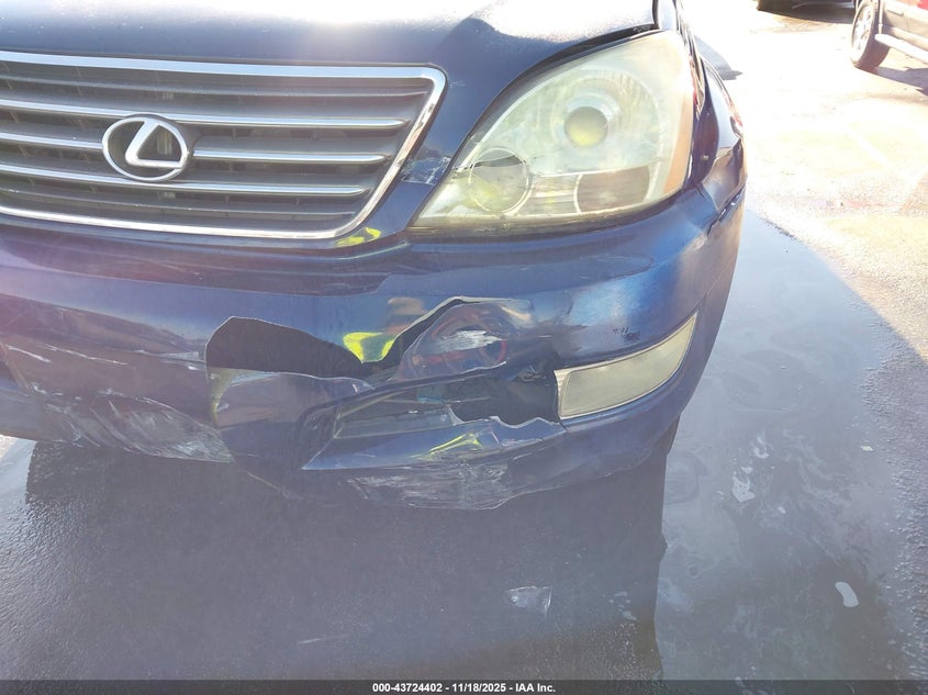 2006 Lexus Gx 470 VIN: JTJBT20X460113903 Lot: 43724402