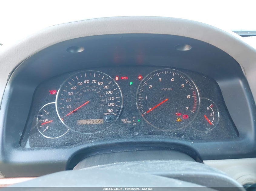 2006 Lexus Gx 470 VIN: JTJBT20X460113903 Lot: 43724402