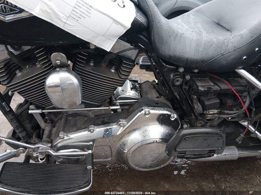 2016 Harley-Davidson Flhr Road King VIN: 1HD1FBM18GB656722 Lot: 43724403