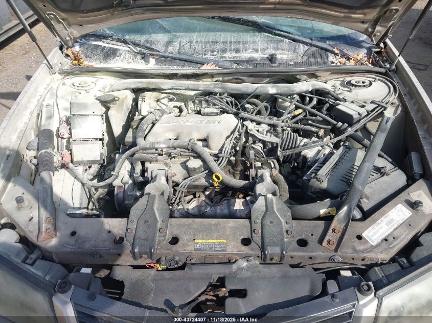 2002 Chevrolet Impala VIN: 2G1WF55EX29258487 Lot: 43724407