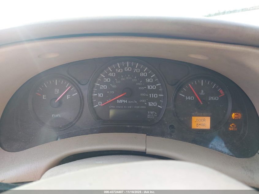 2002 Chevrolet Impala VIN: 2G1WF55EX29258487 Lot: 43724407